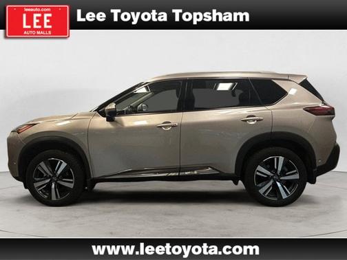 2023 Nissan Rogue Platinum