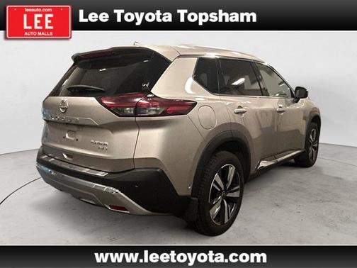 2023 Nissan Rogue Platinum