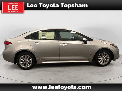 2026 Toyota Corolla Hybrid LE