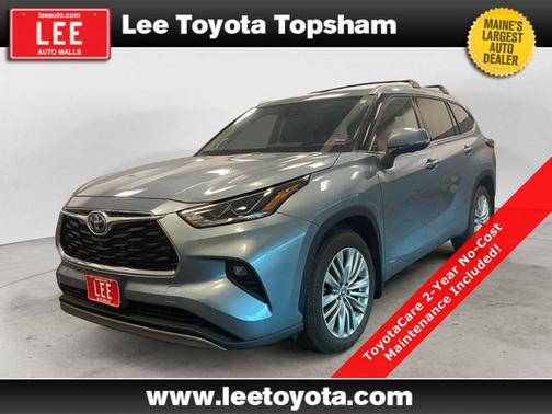 2023 Toyota Highlander Hybrid Platinum