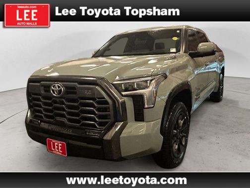 2026 Toyota Tundra Platinum Hybrid