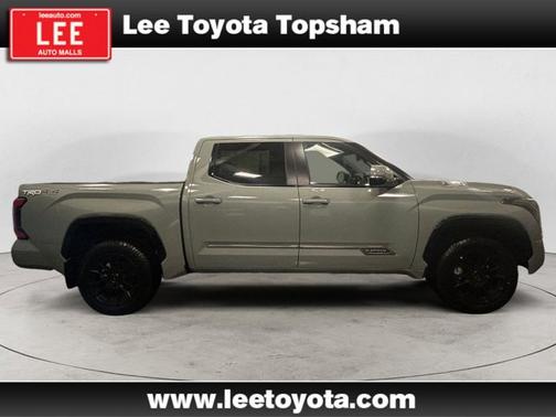 2026 Toyota Tundra Platinum Hybrid