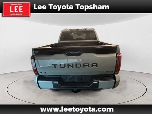 2026 Toyota Tundra Platinum Hybrid