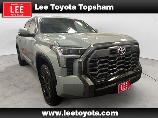 2026 Toyota Tundra Platinum Hybrid