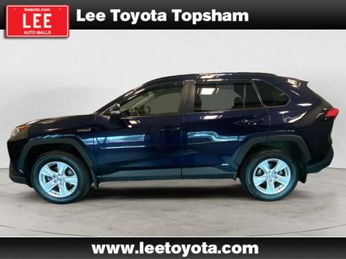 2020 Toyota RAV4 Hybrid XLE
