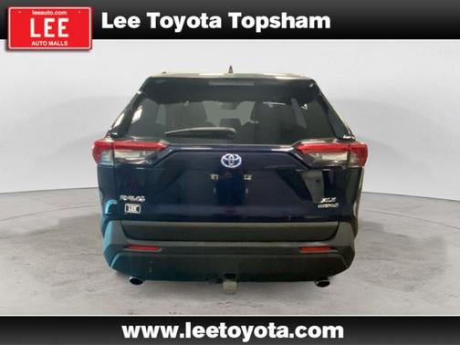2020 Toyota RAV4 Hybrid XLE