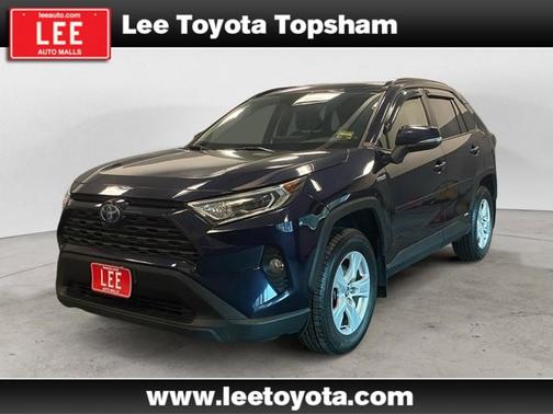 2020 Toyota RAV4 Hybrid XLE