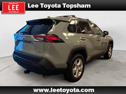 2020 Toyota RAV4 Hybrid XLE