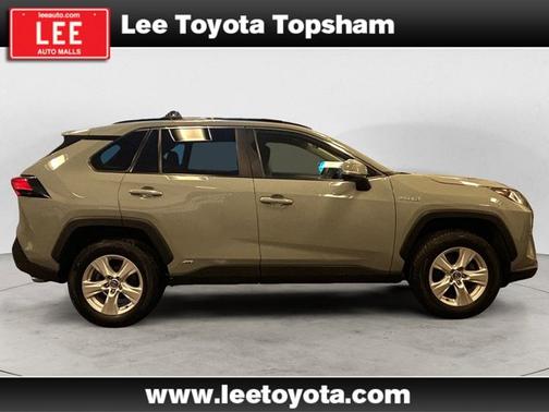 2020 Toyota RAV4 Hybrid XLE