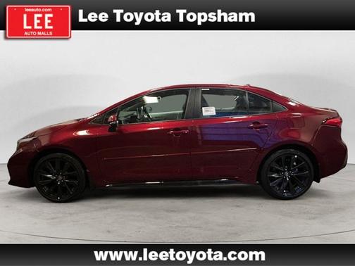 Ruby 2026 Toyota Corolla SE