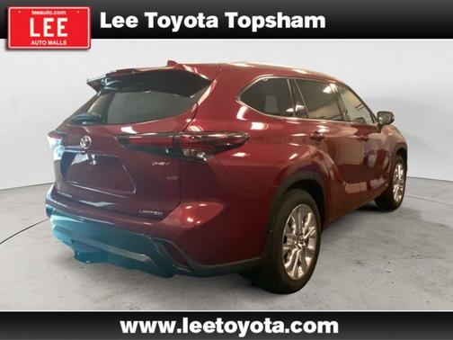 2025 Toyota Highlander Hybrid Limited