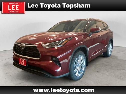 2025 Toyota Highlander Hybrid Limited