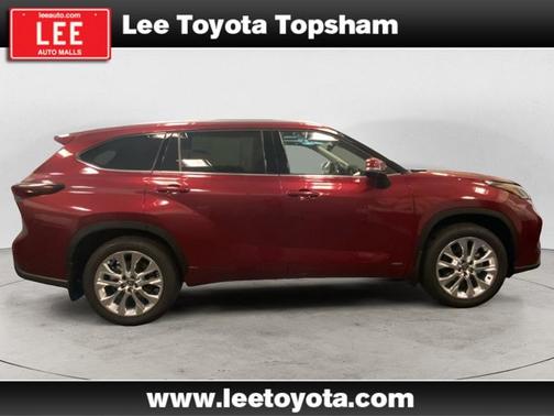 2025 Toyota Highlander Hybrid Limited