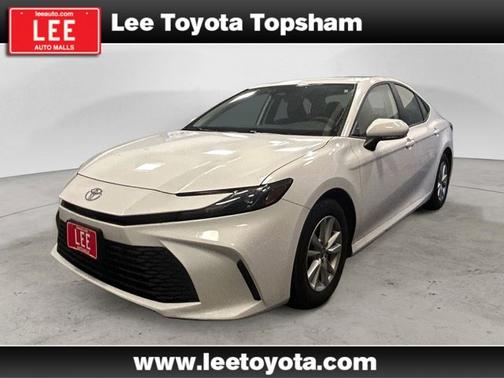 Ice 2025 Toyota Camry LE