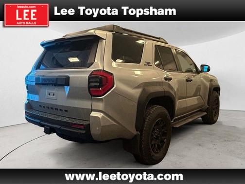 2025 Toyota 4Runner TRD Off Road