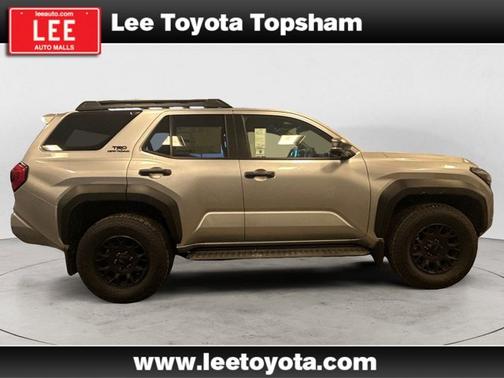 2025 Toyota 4Runner TRD Off Road