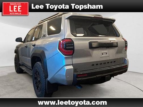 2025 Toyota 4Runner TRD Off Road