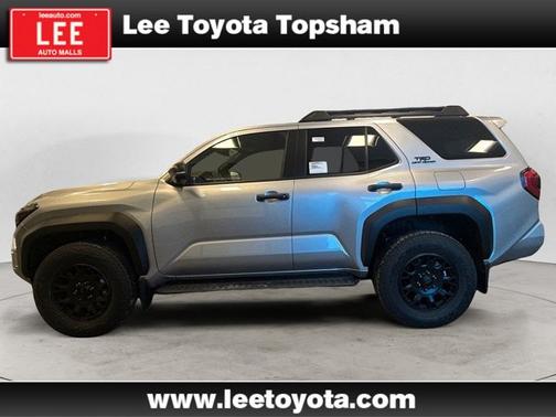 2025 Toyota 4Runner TRD Off Road