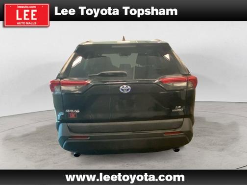 2020 Toyota RAV4 Hybrid LE