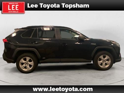 2020 Toyota RAV4 Hybrid LE