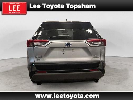 2020 Toyota RAV4 Hybrid XSE