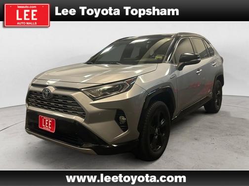 2020 Toyota RAV4 Hybrid XSE