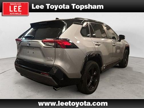 2020 Toyota RAV4 Hybrid XSE