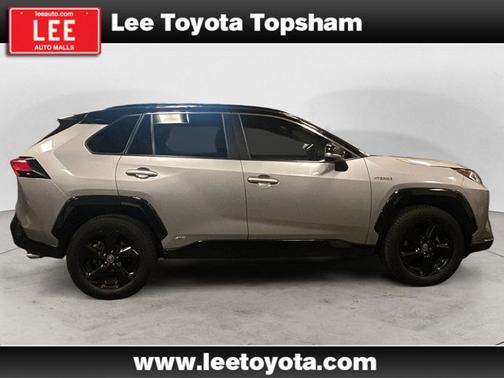 2020 Toyota RAV4 Hybrid XSE