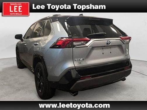 2020 Toyota RAV4 Hybrid XSE