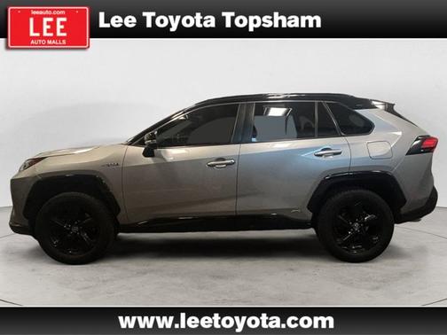 2020 Toyota RAV4 Hybrid XSE