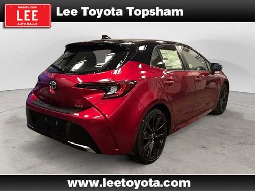 2026 Toyota Corolla Hatchback XSE