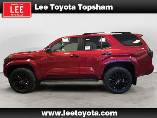 2026 Toyota 4Runner Hybrid Platinum