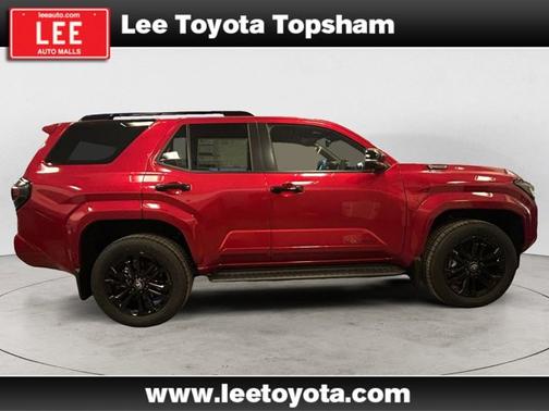 2026 Toyota 4Runner Hybrid Platinum
