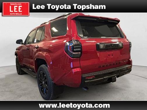 2026 Toyota 4Runner Hybrid Platinum