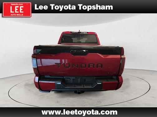 2026 Toyota Tundra Platinum Hybrid