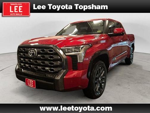 2026 Toyota Tundra Platinum Hybrid