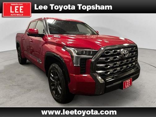 2026 Toyota Tundra Platinum Hybrid