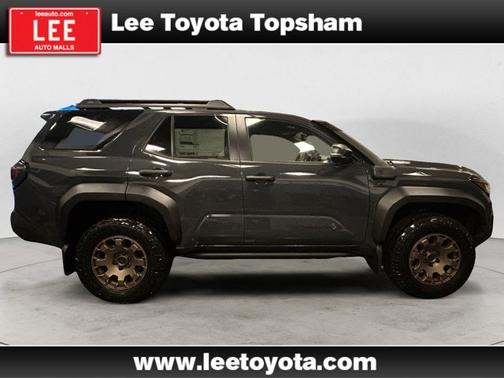 2026 Toyota 4Runner Trail