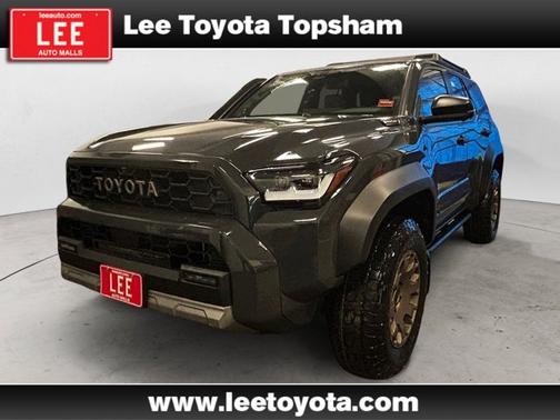 2026 Toyota 4Runner Trail