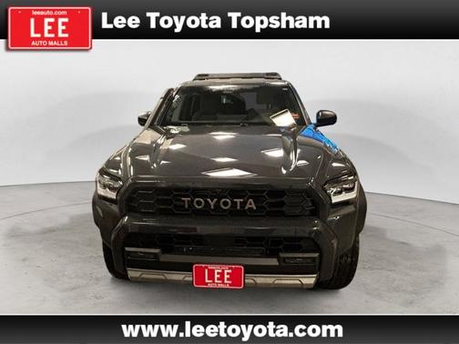 2026 Toyota 4Runner Trail