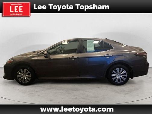 Predawn Gray Mica 2023 Toyota Camry LE