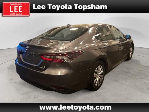 Predawn Gray Mica 2023 Toyota Camry LE