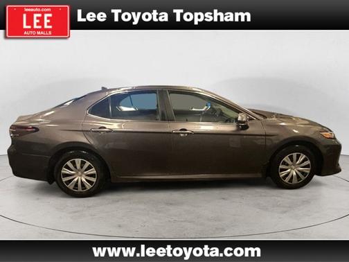 Predawn Gray Mica 2023 Toyota Camry LE