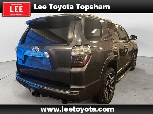 Magnetic Gray Metallic 2023 Toyota 4Runner Limited