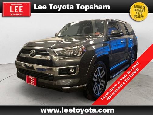 Magnetic Gray Metallic 2023 Toyota 4Runner Limited