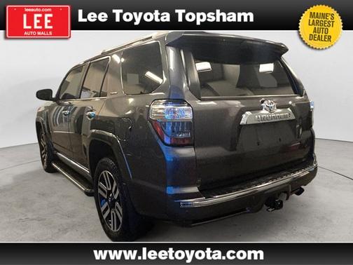Magnetic Gray Metallic 2023 Toyota 4Runner Limited