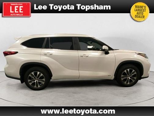 2023 Toyota Highlander Hybrid XLE