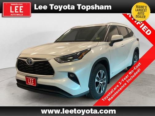 2023 Toyota Highlander Hybrid XLE