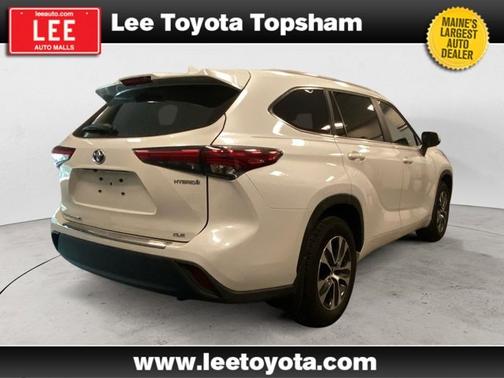 2023 Toyota Highlander Hybrid XLE