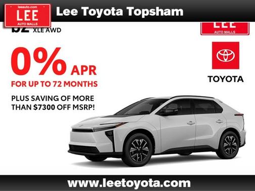 2026 Toyota bZ Limited